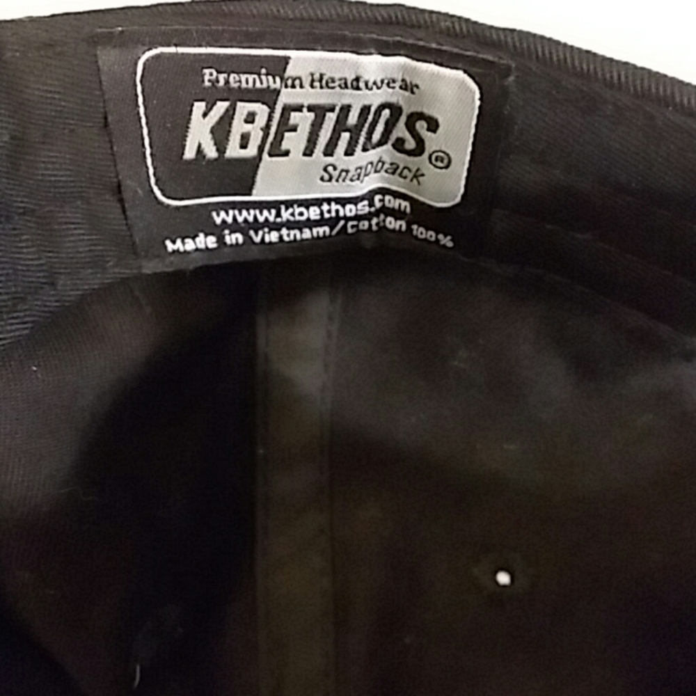 KBETHOS $HOUTP@CK Snapback Hat - Picture 3 of 4